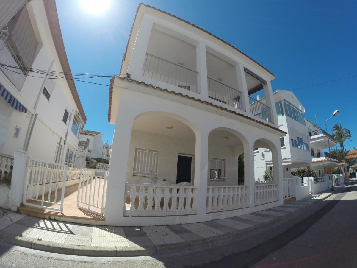 Caseta En La Playa De Oliva Exterior photo