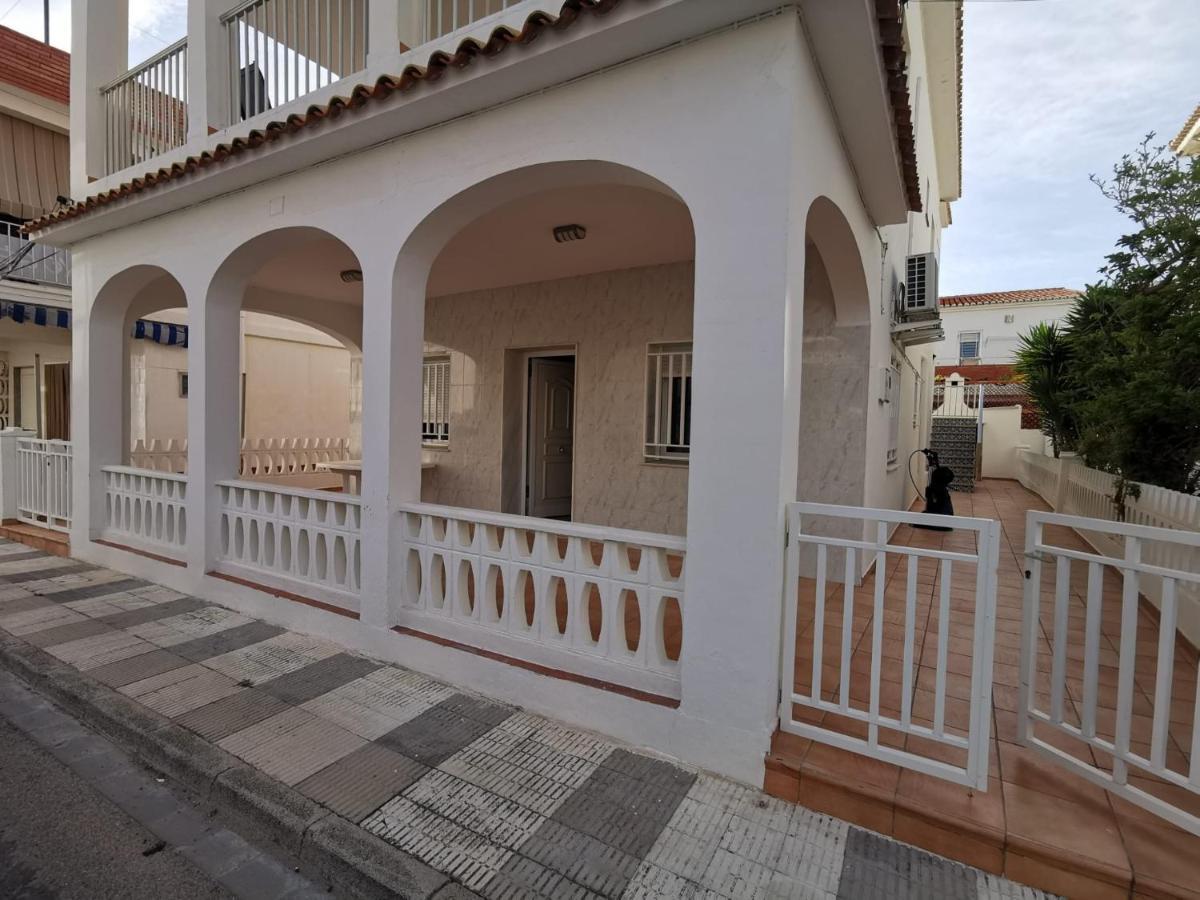 Caseta En La Playa De Oliva Exterior photo